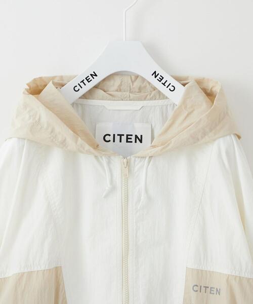 CITEN(シテン)の「<CITEN>ヒュージ アノラックジャケット(ナイロンジャケット・メンズ・コバルトブルー/ブラック/ナチュラル・FREE)」の18枚目の写真