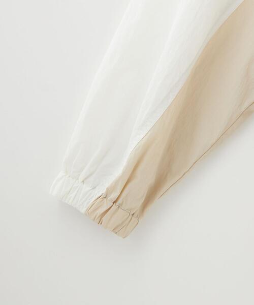 CITEN(シテン)の「<CITEN>ヒュージ アノラックジャケット(ナイロンジャケット・メンズ・コバルトブルー/ブラック/ナチュラル・FREE)」の19枚目の写真