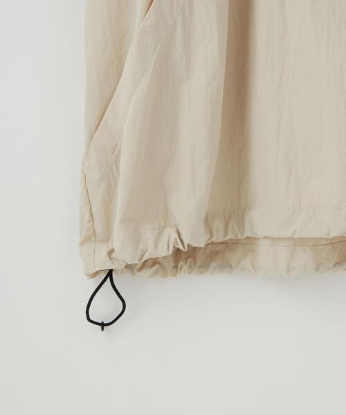 CITEN(シテン)の「<CITEN>ヒュージ アノラックジャケット(ナイロンジャケット・メンズ・コバルトブルー/ブラック/ナチュラル・FREE)」の20枚目の写真