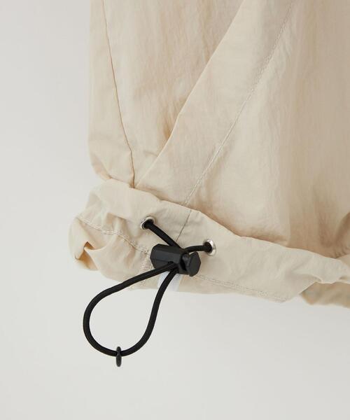 CITEN(シテン)の「<CITEN>ヒュージ アノラックジャケット(ナイロンジャケット・メンズ・コバルトブルー/ブラック/ナチュラル・FREE)」の21枚目の写真