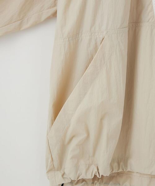 CITEN(シテン)の「<CITEN>ヒュージ アノラックジャケット(ナイロンジャケット・メンズ・コバルトブルー/ブラック/ナチュラル・FREE)」の22枚目の写真