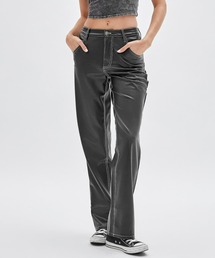 Guess | GUESS Originals Faux-Leather Carpenter Pants(その他パンツ)