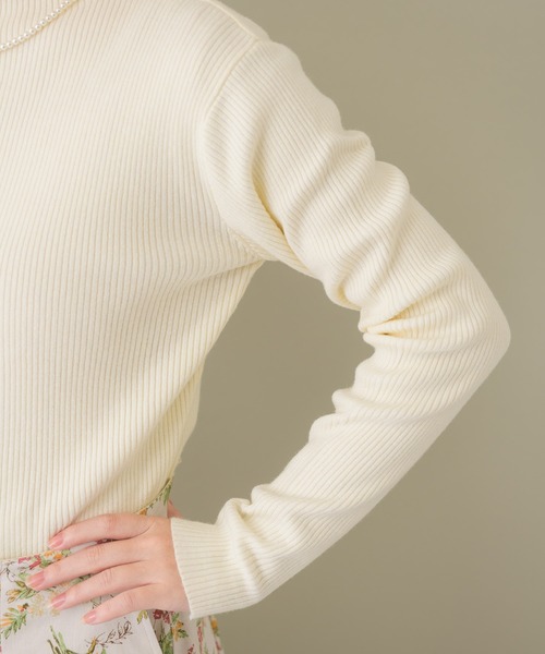 CLOCHE（クロシェ）の「【KATHARINE ROSS】CLOCHE ボトルネック