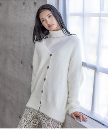 clear | フェザーロングカーディガン≪2022AW新作≫(ニット/セーター)