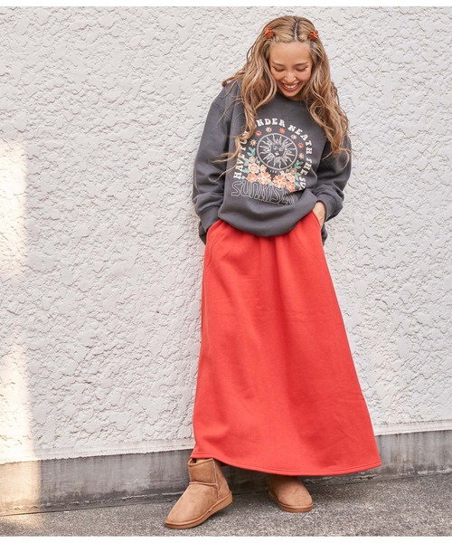 anap mimpi（アナップミンピ）の「ショートムートンブーツ（ブーツ・レディース・ブラウン/キャメル/ブラック・M/L/LL/S）」の11枚目の写真