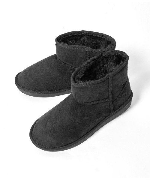 anap mimpi（アナップミンピ）の「ショートムートンブーツ（ブーツ・レディース・ブラウン/キャメル/ブラック・M/L/LL/S）」の5枚目の写真