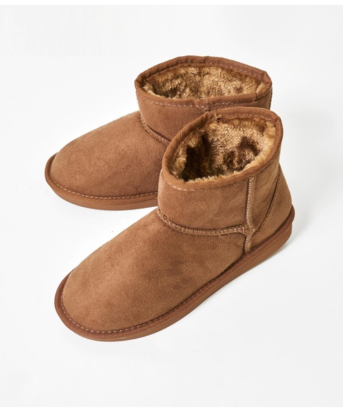 anap mimpi（アナップミンピ）の「ショートムートンブーツ（ブーツ・レディース・ブラウン/キャメル/ブラック・M/L/LL/S）」の16枚目の写真