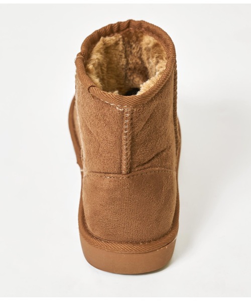 anap mimpi（アナップミンピ）の「ショートムートンブーツ（ブーツ・レディース・ブラウン/キャメル/ブラック・M/L/LL/S）」の7枚目の写真