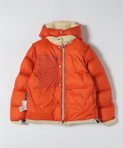 THE NORTH FACE(ザノースフェイス)の「THE NORTH FACE: CAMP Sierra Short ダウン ジャケット(ダウンジャケット/コート・レディース・ブラック/ナチュラル・ONE SIZE)」の4枚目の写真
