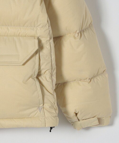THE NORTH FACE(ザノースフェイス)の「THE NORTH FACE: CAMP Sierra Short ダウン ジャケット(ダウンジャケット/コート・レディース・ブラック/ナチュラル・ONE SIZE)」の7枚目の写真