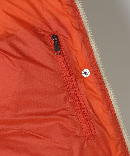THE NORTH FACE(ザノースフェイス)の「THE NORTH FACE: CAMP Sierra Short ダウン ジャケット(ダウンジャケット/コート・レディース・ブラック/ナチュラル・ONE SIZE)」の8枚目の写真