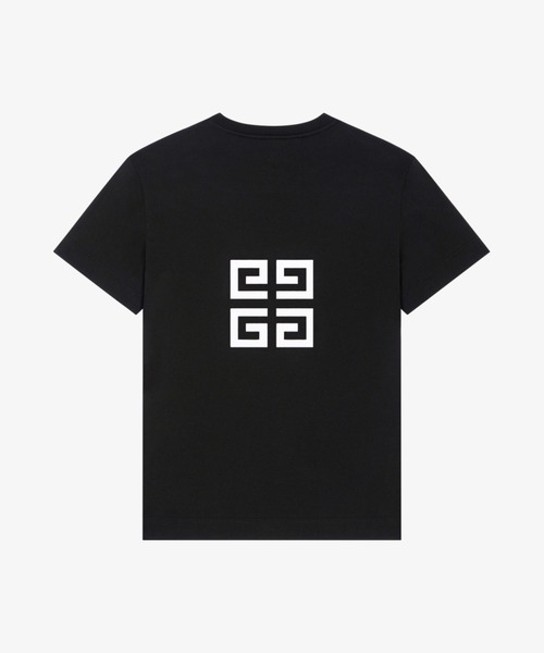 GIVENCHY（ジバンシイ）の「GIVENCHY 4G embroidered oversized t-shirt（Tシャツ/カットソー・メンズ・ブラック・SMALL/MEDIUM/LARGE/X-LARGE/X-SMALL/XX-SMALL）」の2枚目の写真