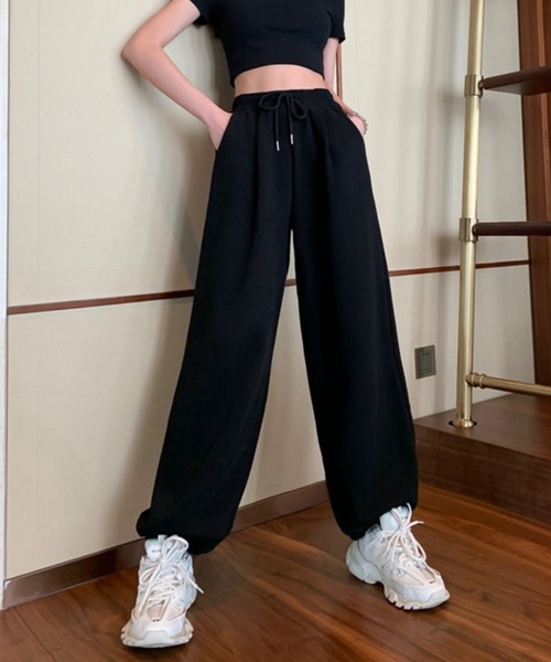 REBALANCE（リバランス）の「レディーススウェットパンツ（スウェットパンツ・レディース・A/B・SMALL/MEDIUM/LARGE/X-LARGE）」の2枚目の写真