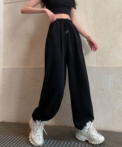 REBALANCE（リバランス）の「レディーススウェットパンツ（スウェットパンツ・レディース・A/B・SMALL/MEDIUM/LARGE/X-LARGE）」の5枚目の写真