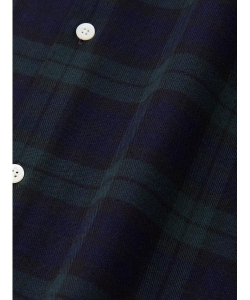 SOFTHYPHEN（ソフトハイフン）の「CROPPED NEL CHECK SHIRT