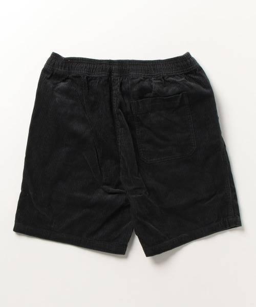 rip curl(リップカール)の「RIP CURL/リップカール ハーフパンツ コーデュロイ ウエスト紐 コットン 00XMWS(その他パンツ・メンズ・ブラック/ブルー・M/S)」の3枚目の写真