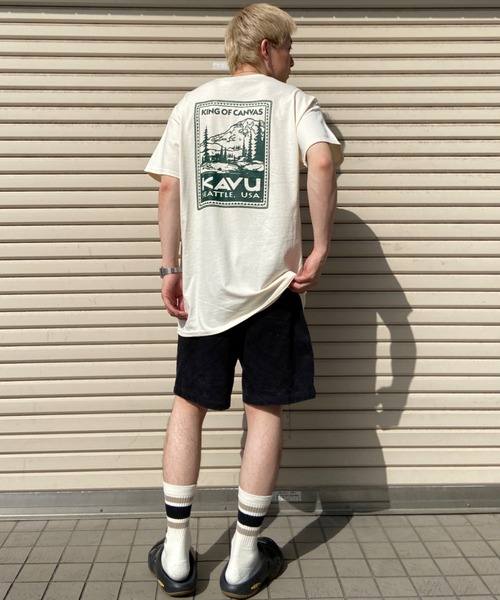 rip curl(リップカール)の「RIP CURL/リップカール ハーフパンツ コーデュロイ ウエスト紐 コットン 00XMWS(その他パンツ・メンズ・ブラック/ブルー・M/S)」の11枚目の写真