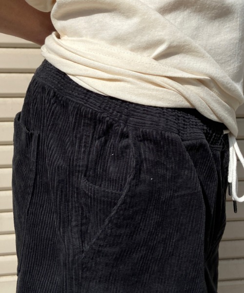 rip curl(リップカール)の「RIP CURL/リップカール ハーフパンツ コーデュロイ ウエスト紐 コットン 00XMWS(その他パンツ・メンズ・ブラック/ブルー・M/S)」の12枚目の写真
