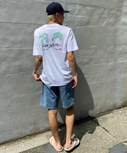 rip curl(リップカール)の「RIP CURL/リップカール ハーフパンツ コーデュロイ ウエスト紐 コットン 00XMWS(その他パンツ・メンズ・ブラック/ブルー・M/S)」の20枚目の写真