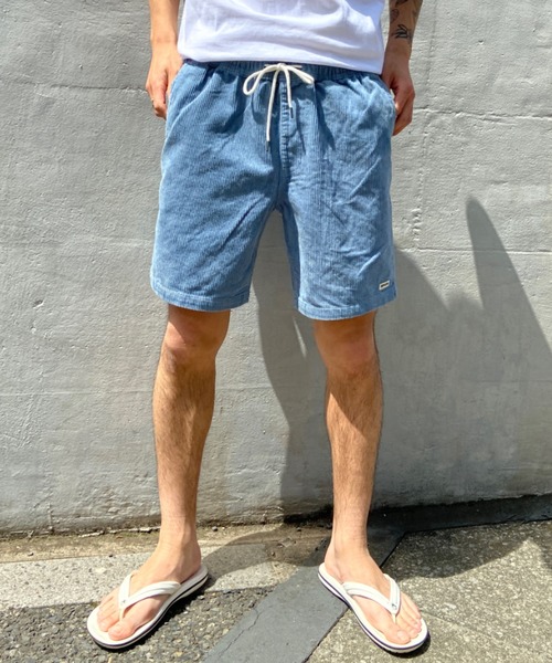 rip curl(リップカール)の「RIP CURL/リップカール ハーフパンツ コーデュロイ ウエスト紐 コットン 00XMWS(その他パンツ・メンズ・ブラック/ブルー・M/S)」の14枚目の写真