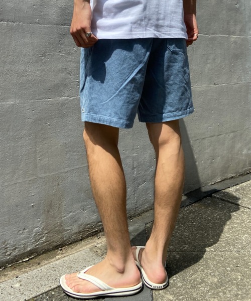 rip curl(リップカール)の「RIP CURL/リップカール ハーフパンツ コーデュロイ ウエスト紐 コットン 00XMWS(その他パンツ・メンズ・ブラック/ブルー・M/S)」の17枚目の写真