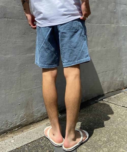 rip curl(リップカール)の「RIP CURL/リップカール ハーフパンツ コーデュロイ ウエスト紐 コットン 00XMWS(その他パンツ・メンズ・ブラック/ブルー・M/S)」の18枚目の写真