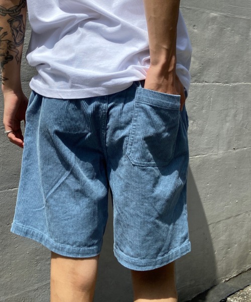 rip curl(リップカール)の「RIP CURL/リップカール ハーフパンツ コーデュロイ ウエスト紐 コットン 00XMWS(その他パンツ・メンズ・ブラック/ブルー・M/S)」の19枚目の写真