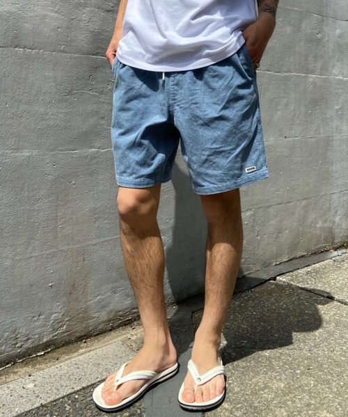 rip curl(リップカール)の「RIP CURL/リップカール ハーフパンツ コーデュロイ ウエスト紐 コットン 00XMWS(その他パンツ・メンズ・ブラック/ブルー・M/S)」の15枚目の写真