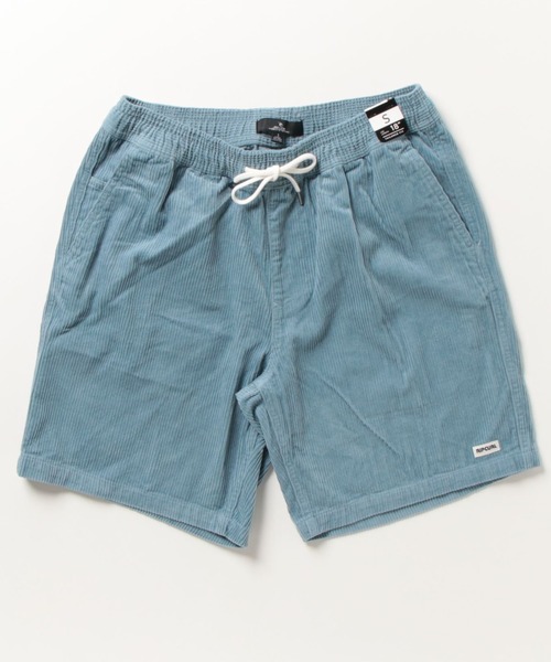 rip curl(リップカール)の「RIP CURL/リップカール ハーフパンツ コーデュロイ ウエスト紐 コットン 00XMWS(その他パンツ・メンズ・ブラック/ブルー・M/S)」の21枚目の写真