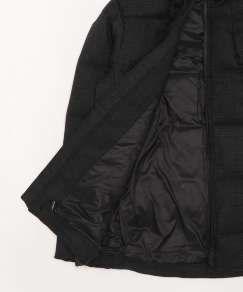 Right-on（ライトオン）の「ウールテック中綿パーカー（ダウンジャケット/コート・メンズ・ブラック/ブラック×グレー/ネイビー・XL/M/L）」の5枚目の写真