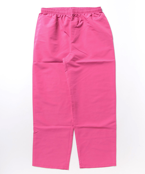 FRUIT OF THE LOOM(フルーツオブザルーム)の「9分丈パンツ / ゆったり / オーバーサイズ / ユニセックス / ペアルック / ワンポイントロゴ / ウエストゴム / らくちん / カラバリ(その他パンツ・メンズ・サーモンピンク/ブラック/ベージュ/グリーン/パープル/オレンジ/サックスブルー・S/L/M)」の9枚目の写真