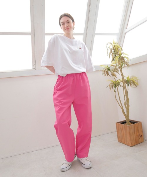 セール】9分丈パンツ / ゆったり / オーバーサイズ / ユニ