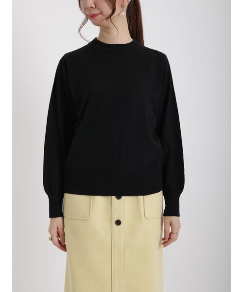 Te chichi（テチチ）の「バックパールニット（ニット/セーター・レディース・ブラック/オフホワイト/グレー・ﾌﾘ-）」の20枚目の写真