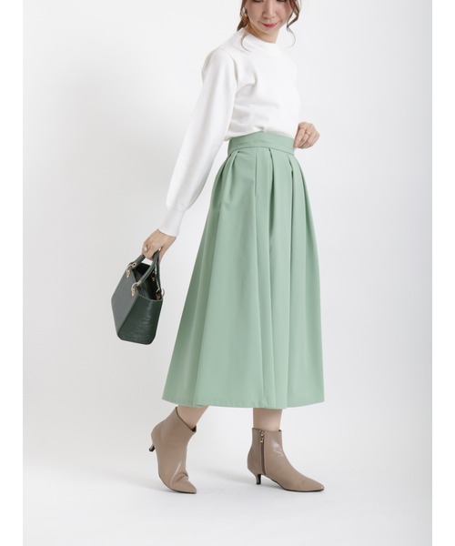 Te chichi（テチチ）の「バックパールニット（ニット/セーター・レディース・ブラック/オフホワイト/グレー・ﾌﾘ-）」の5枚目の写真