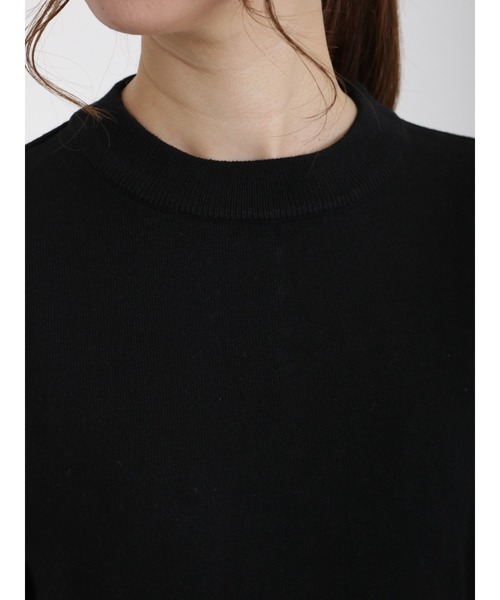 Te chichi（テチチ）の「バックパールニット（ニット/セーター・レディース・ブラック/オフホワイト/グレー・ﾌﾘ-）」の10枚目の写真