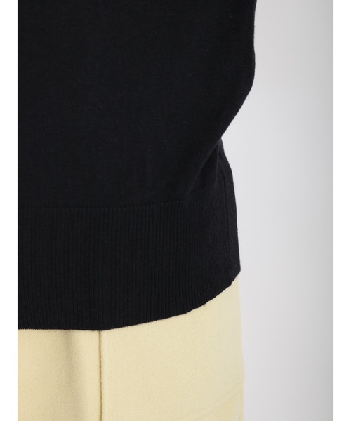 Te chichi（テチチ）の「バックパールニット（ニット/セーター・レディース・ブラック/オフホワイト/グレー・ﾌﾘ-）」の15枚目の写真