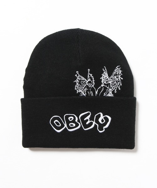 OBEY（オベイ）の「OBEY/オベイ LAYLOW BEANIE ビーニー（ニット