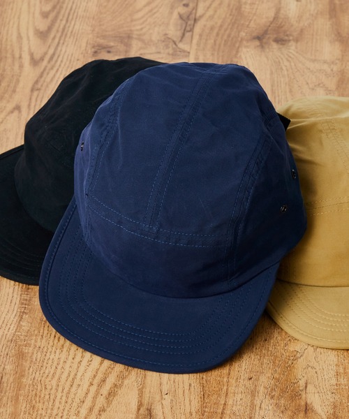 FLEXFIT（フレックスフィット）の「【FLEXFIT】日本限定モデル！ウォーターリパレント ジョッキー キャンパーキャップ FL7005WP MURS（キャップ・メンズ・オリーブ/ブラック/ベージュ/ネイビー/イエロー/ホワイト・FREE）」の5枚目の写真