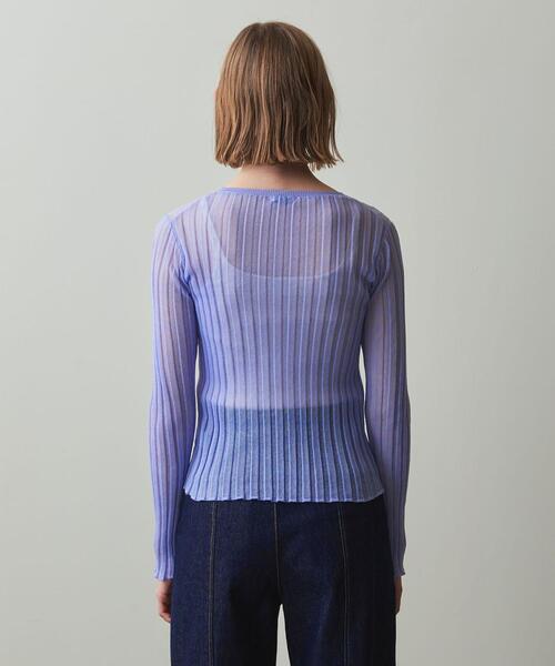 ＜StevenAlan＞RIBPULLOVER/ニット