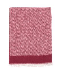 agnes b. | AE02 ECHARPE ヘリンボーンマフラー(ストール/ショール)