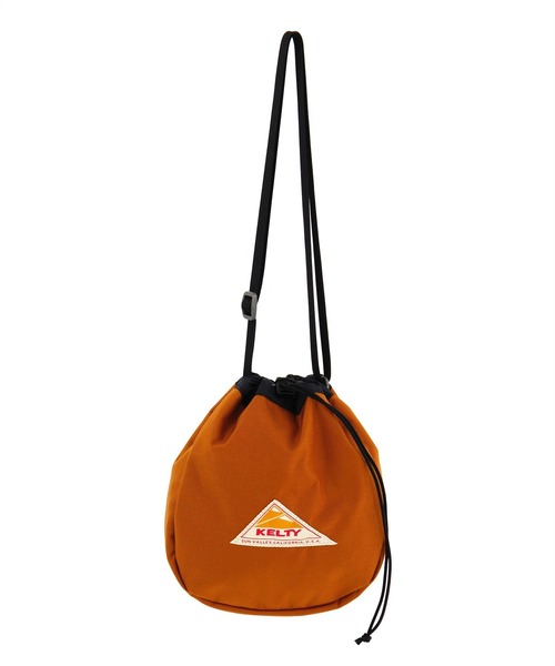 KELTY（ケルティ）の「<人気商品>【KELTY】KINCHAKU SHOULDER（ショルダーバッグ・レディース・ブラック/マスタード/ダークグレー/オリーブ/ネイビー/モカ/セージグリーン/ブラウン系その他/タン・FREE）」の4枚目の写真