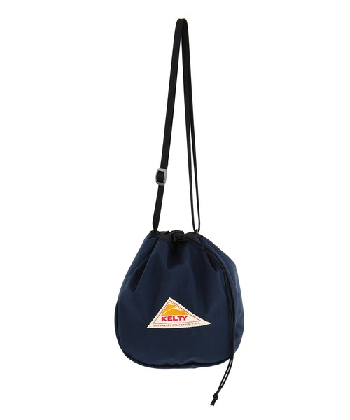 KELTY（ケルティ）の「<人気商品>【KELTY】KINCHAKU SHOULDER（ショルダーバッグ・レディース・ブラック/マスタード/ダークグレー/オリーブ/ネイビー/モカ/セージグリーン/ブラウン系その他/タン・FREE）」の8枚目の写真