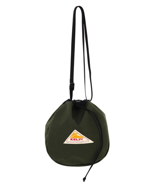 KELTY（ケルティ）の「<人気商品>【KELTY】KINCHAKU SHOULDER（ショルダーバッグ・レディース・ブラック/マスタード/ダークグレー/オリーブ/ネイビー/モカ/セージグリーン/ブラウン系その他/タン・FREE）」の6枚目の写真