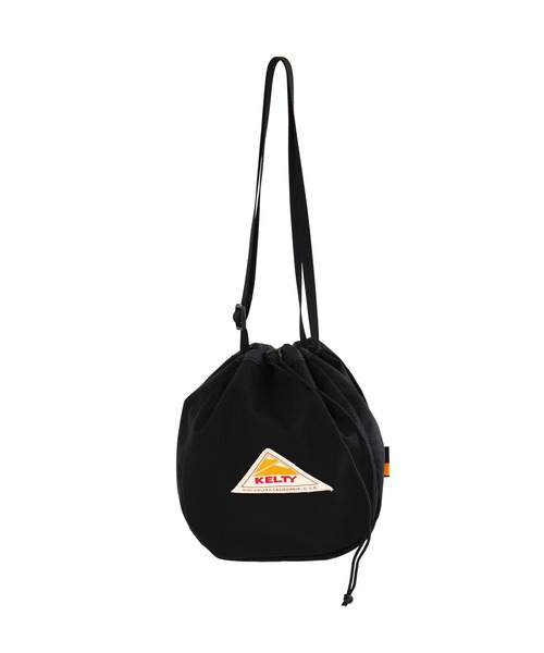 KELTY（ケルティ）の「<人気商品>【KELTY】KINCHAKU SHOULDER（ショルダーバッグ・レディース・ブラック/マスタード/ダークグレー/オリーブ/ネイビー/モカ/セージグリーン/ブラウン系その他/タン・FREE）」の11枚目の写真