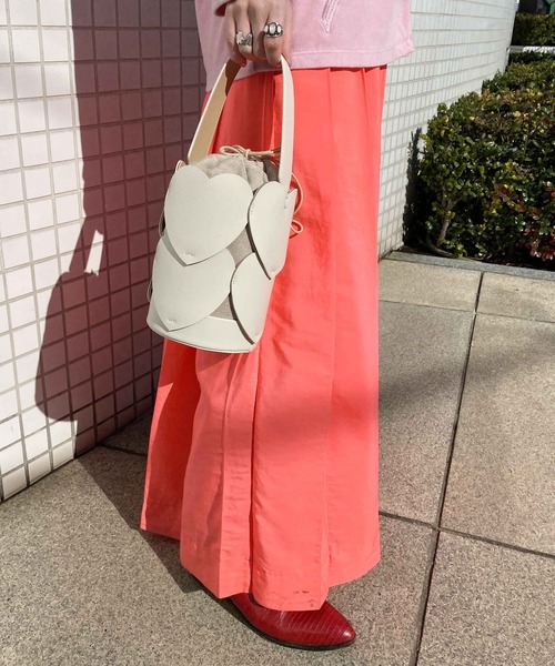 セール】Casselini(キャセリーニ)モチーフバケットバッグ