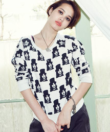 HYSTERIC GLAMOUR | RS/MICK MICK総柄 SW(スウェット)