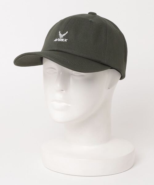 AVIREX(アヴィレックス)の「AVIREX/アヴィレックス Baseball Cap/ロゴ ワンポイント刺繍 ベースボールキャップ(キャップ・メンズ・ネイビー/ベージュ/カーキ/ブラック・XL/FREE)」の22枚目の写真