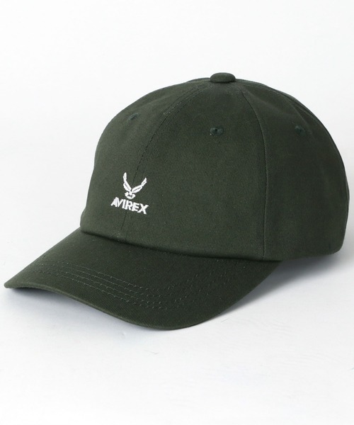 AVIREX(アヴィレックス)の「AVIREX/アヴィレックス Baseball Cap/ロゴ ワンポイント刺繍 ベースボールキャップ(キャップ・メンズ・ネイビー/ベージュ/カーキ/ブラック・XL/FREE)」の7枚目の写真