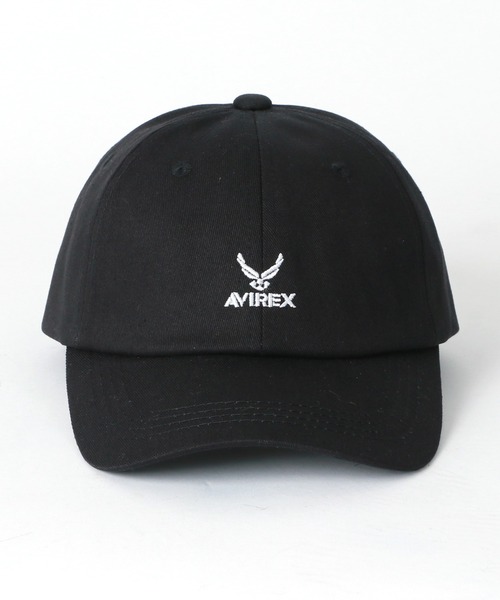 AVIREX(アヴィレックス)の「AVIREX/アヴィレックス Baseball Cap/ロゴ ワンポイント刺繍 ベースボールキャップ(キャップ・メンズ・ネイビー/ベージュ/カーキ/ブラック・XL/FREE)」の9枚目の写真