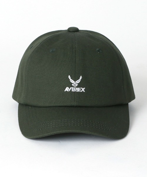 AVIREX(アヴィレックス)の「AVIREX/アヴィレックス Baseball Cap/ロゴ ワンポイント刺繍 ベースボールキャップ(キャップ・メンズ・ネイビー/ベージュ/カーキ/ブラック・XL/FREE)」の11枚目の写真